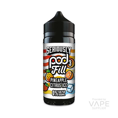 Doozy Vape Co Seriously Pod Fill 3 Pineapple Citrus Ice