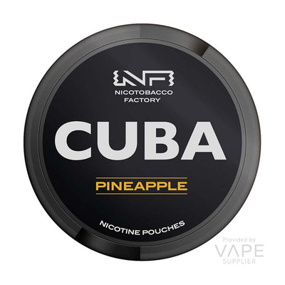 cuba 66mg nicotine pouch pineapple