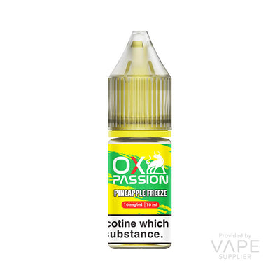 oxva ox passion 10mg nic salt pineapple freeze