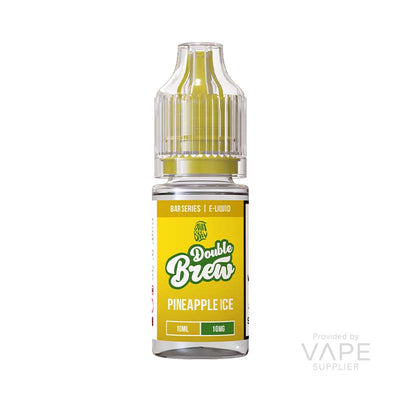 ohm brew double brew 10mg nic salt pineapple ice