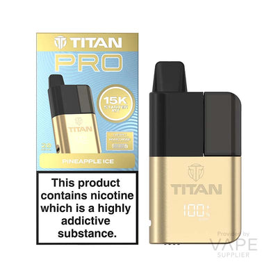 Titan Pro Pineapple Ice 20mg Prefilled Pod Kit