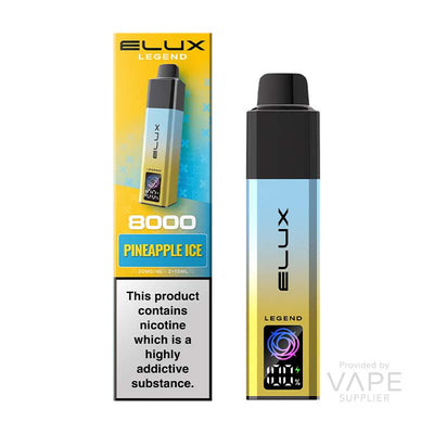 Elux Legend 8000 Prefilled Pod Kit