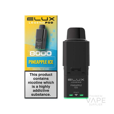 Elux Legend 8000 Prefilled Pod