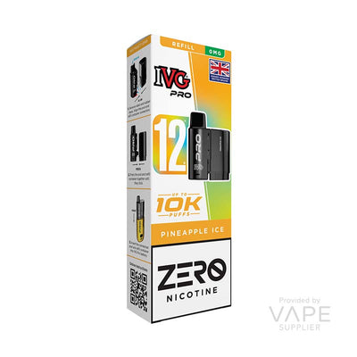 IVG Pro 12 0mg Prefilled Pods Pineapple Ice