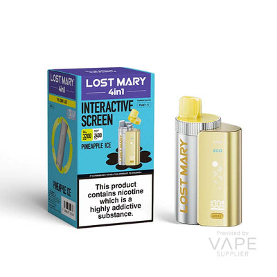 lost mary 4 in 1 pod kit pineapple ice