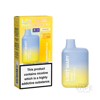 Lost Mary BM600 Prefilled Pod Kit Pineapple Ice