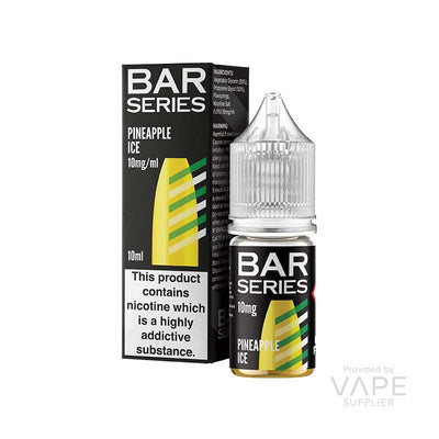 bar series 10mg nic salt pineapple ice