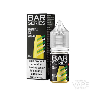 bar series 20mg nic salt pineapple ice