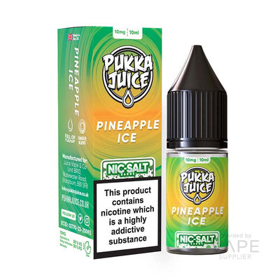 pineapple ice pukka juice