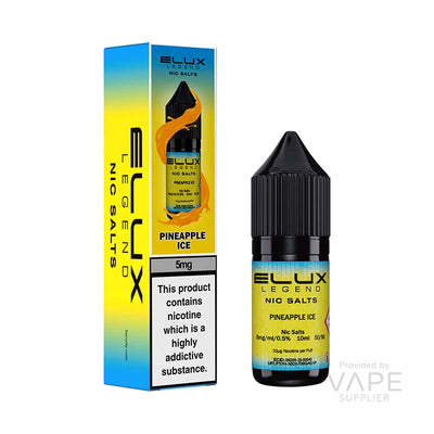 Elux Legend Pineapple Ice Nic Salt E-liquid