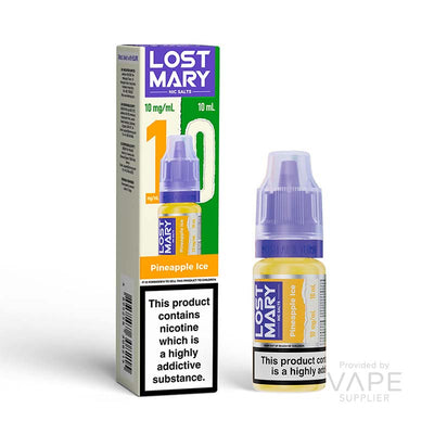 Lost Mary Nic Salts Pineapple Ice 10mg