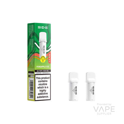 SKE 600 Pro 20mg Prefilled Pods Pineapple Ice