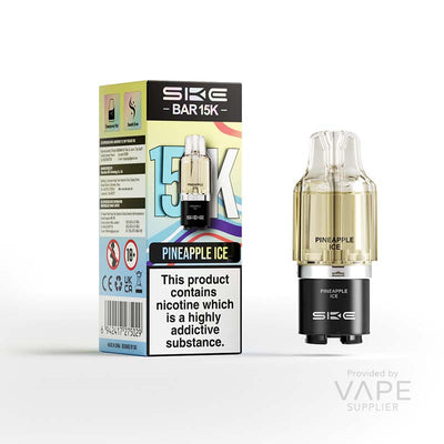 SKE Bar 15K 20mg Prefilled Pods Pineapple Ice