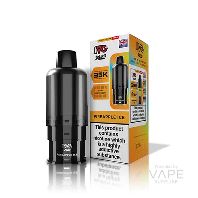 IVG XL 35 Pineapple Ice Prefilled Pods