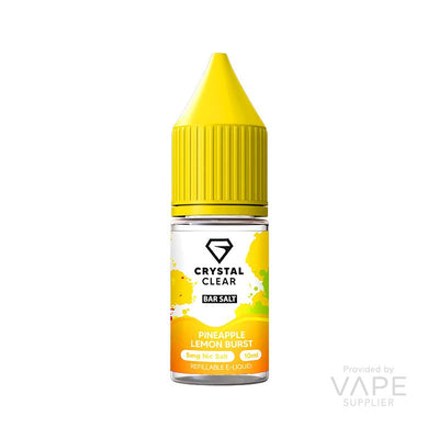 Crystal Clear Pineapple Lemon Burst 5mg Nic Salt E-liquid
