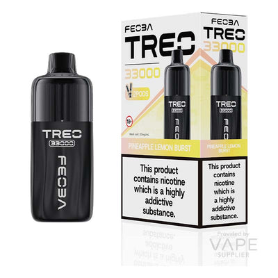 Feoba Treo 33K 20mg Prefilled Pod Kit Pineapple Lemon Burst