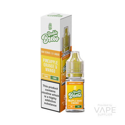 Ohm Brew Double Brew Bar Series 10mg Nic Salt