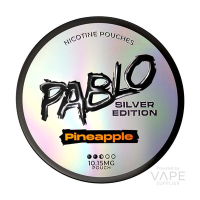 Pablo Silver Edition 10mg Nicotine Pouches