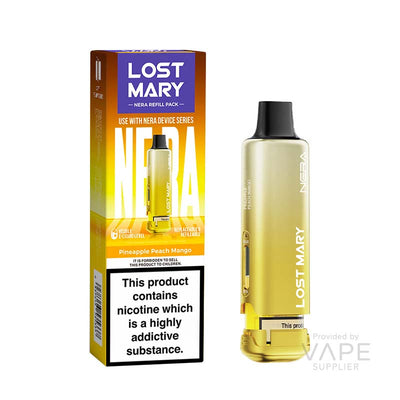 Lost Mary Nera 15K 20mg Compliant Prefilled Pod