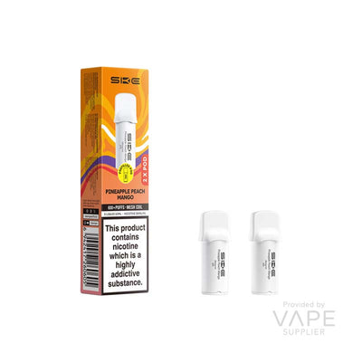 SKE 600 Pro Prefilled Pods 2 Pack