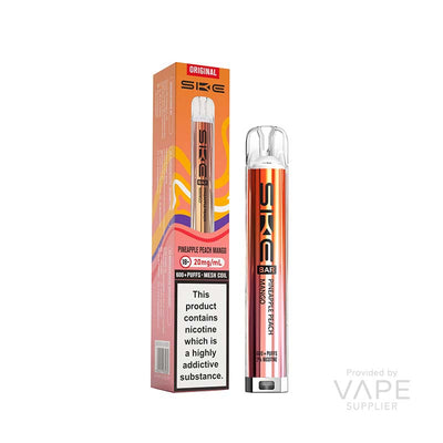 ske bar 600 prefilled pod kit