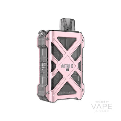 aspire gotek x 2 vape pod kit pink