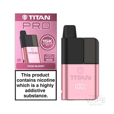 Titan Pro Pink Burst 20mg Prefilled Pod Kit