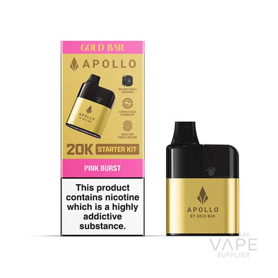 Gold Bar 20K Apollo AIO Big Puff Device Vape Supplier Ltd Gold Bar 20K Apollo AIO Big Puff Device Vape Supplier Ltd