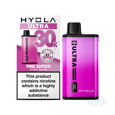 Hyola Ultra 30K Pink Edition Prefilled Pod Kit