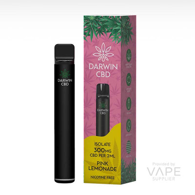 Darwin CBD 300mg Prefilled Pod Kit