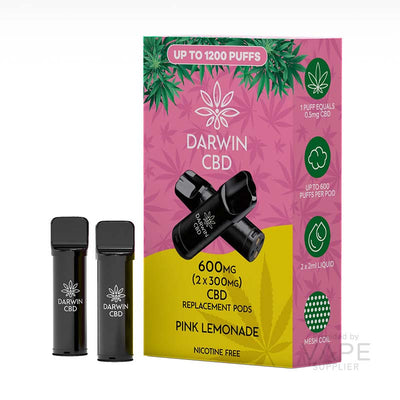 Darwin CBD 600mg (2 x 300mg) Prefilled Pod