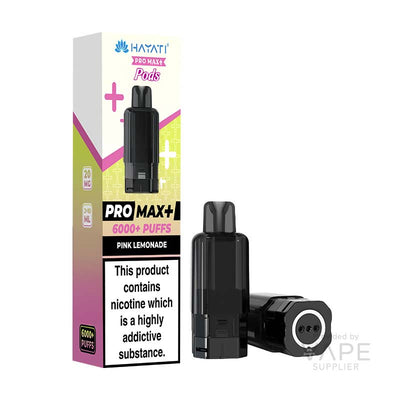 Hayati Pro Max+ 6K Prefilled Replacement Pods