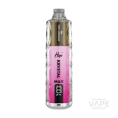 Higo Krystal Max 20mg Prefilled Pod Kit Pink Lemonade