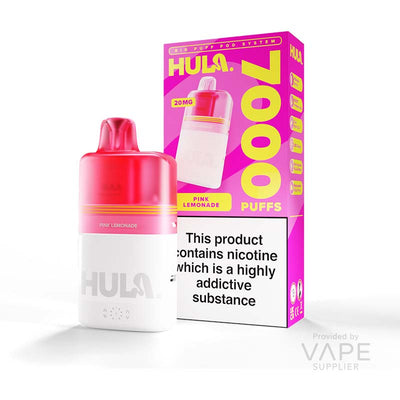 HULA 20mg Prefilled Pod Kit Pink Lemonade