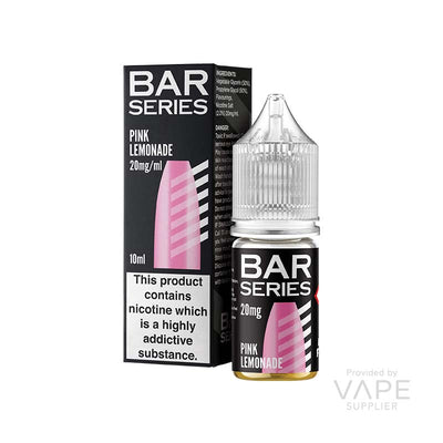 bar series 20mg nic salt pink lemonade