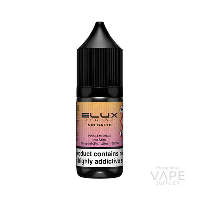 elux legend pink lemonade nic salt