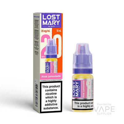 Lost Mary Nic Salts Pink Lemonade 20mg
