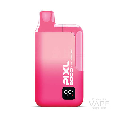 pixl 6000 big puff disposable pink lemonade