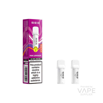 SKE 600 Pro 20mg Prefilled Pods Pink Lemonade