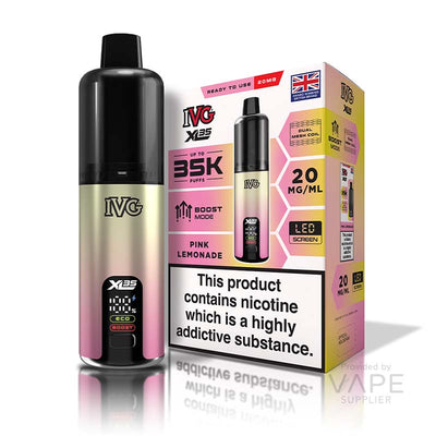 IVG XL 35 Pink Lemonade Prefilled Pod Kit