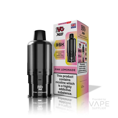 IVG XL 35 Pink Lemonade Prefilled Pods