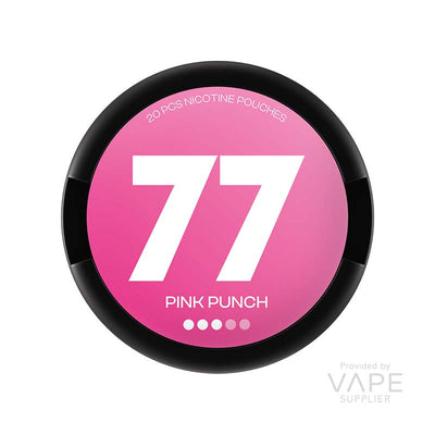 77 Medium Pink Punch 10.4mg Nicotine Pouches