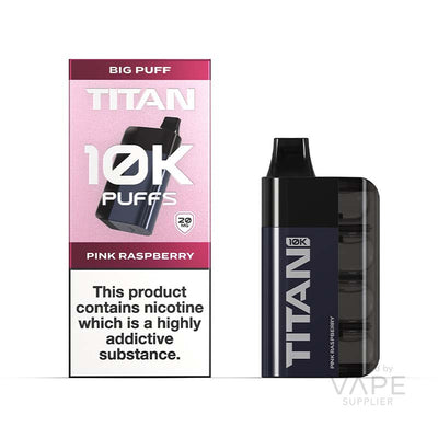 titan 10k disposable pink raspberry