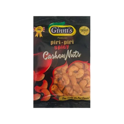 Ginni Flavoured Nuts 55g RRP £1.49