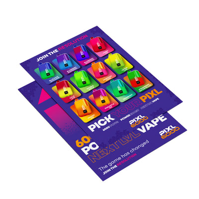 PIXL A5 Double-Sided Flyer