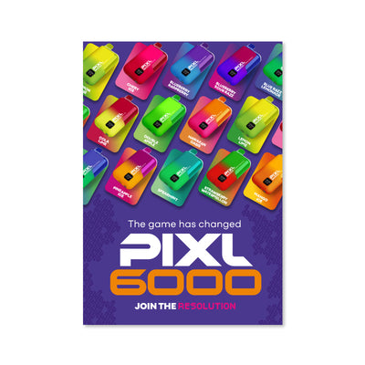 PIXL A3 Poster