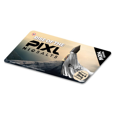 ⁠PIXL Nic Salt Counter Matt