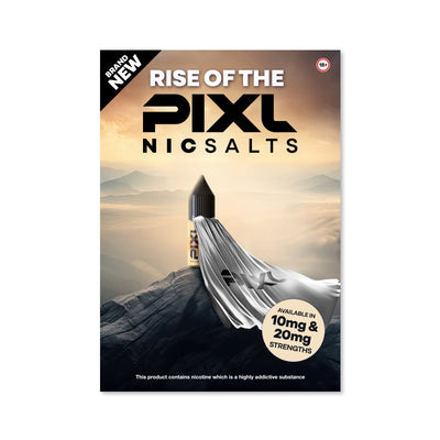 ⁠PIXL Nic Salt A1 Poster