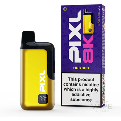 PIXL 8K Prefilled Pod Kit - 12ml
