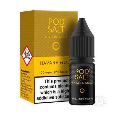 Pod Salt Havana Gold Nic Salt